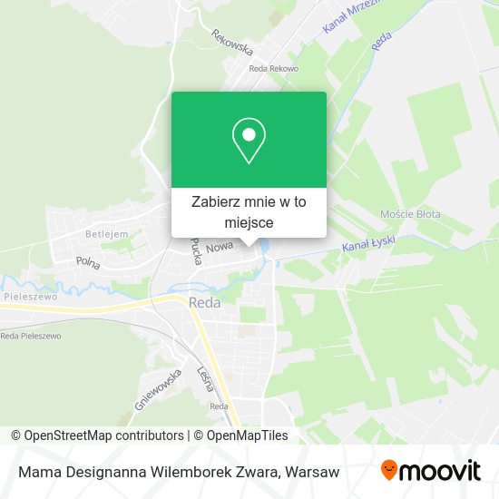 Mapa Mama Designanna Wilemborek Zwara