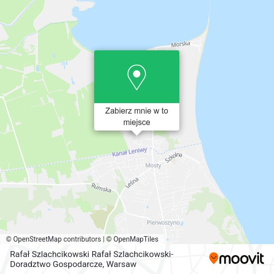 Mapa Rafał Szlachcikowski Rafał Szlachcikowski- Doradztwo Gospodarcze