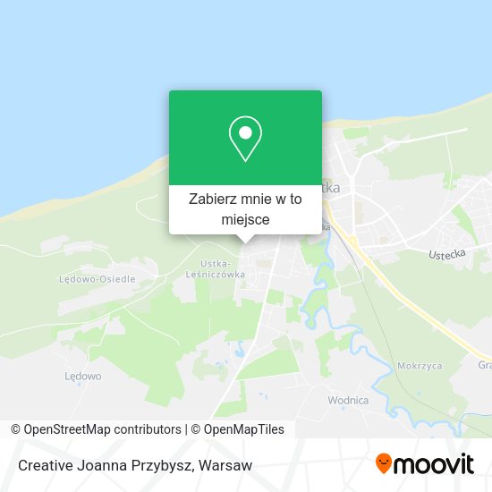 Mapa Creative Joanna Przybysz