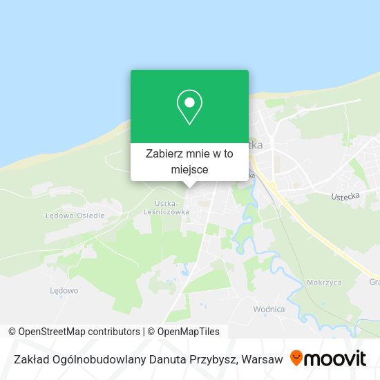 Mapa Zakład Ogólnobudowlany Danuta Przybysz