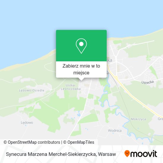 Mapa Synecura Marzena Merchel-Siekierzycka