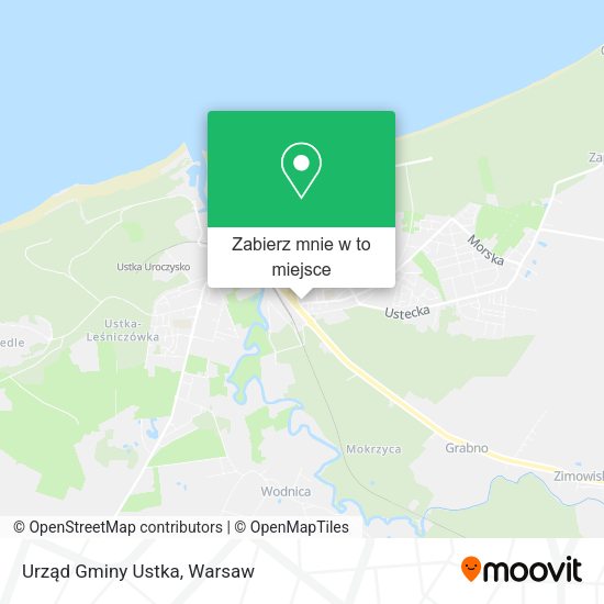 Mapa Urząd Gminy Ustka