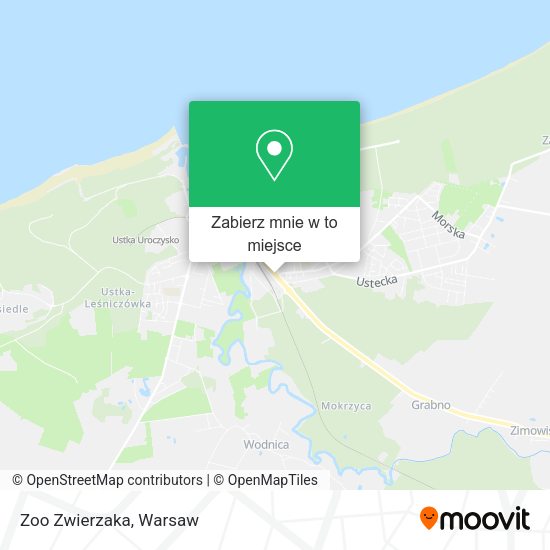 Mapa Zoo Zwierzaka