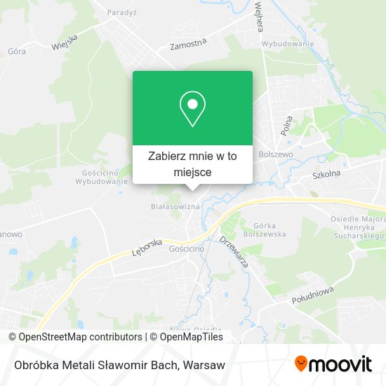 Mapa Obróbka Metali Sławomir Bach