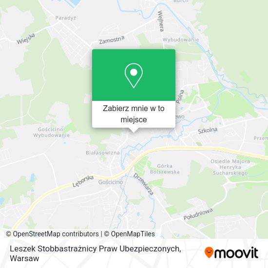 Mapa Leszek Stobbastrażnicy Praw Ubezpieczonych