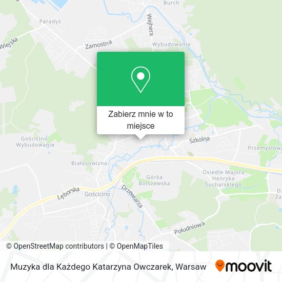 Mapa Muzyka dla Każdego Katarzyna Owczarek