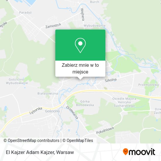 Mapa El Kajzer Adam Kajzer