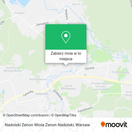 Mapa Nadolski Zenon Wiola Zenon Nadolski