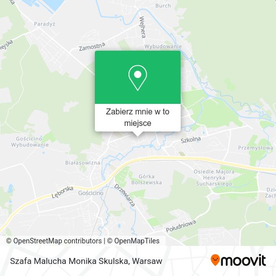 Mapa Szafa Malucha Monika Skulska