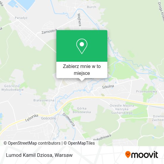 Mapa Lumod Kamil Dziosa