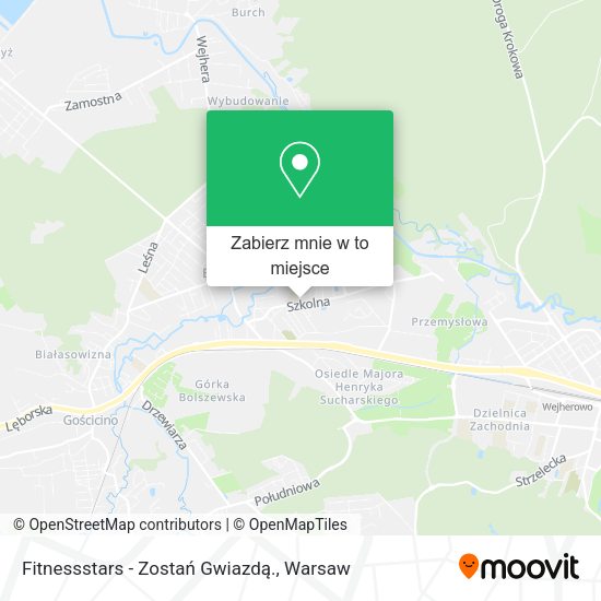 Mapa Fitnessstars - Zostań Gwiazdą.