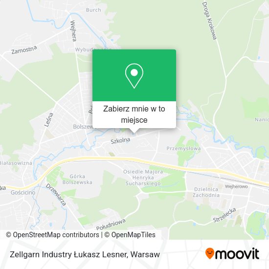 Mapa Zellgarn Industry Łukasz Lesner