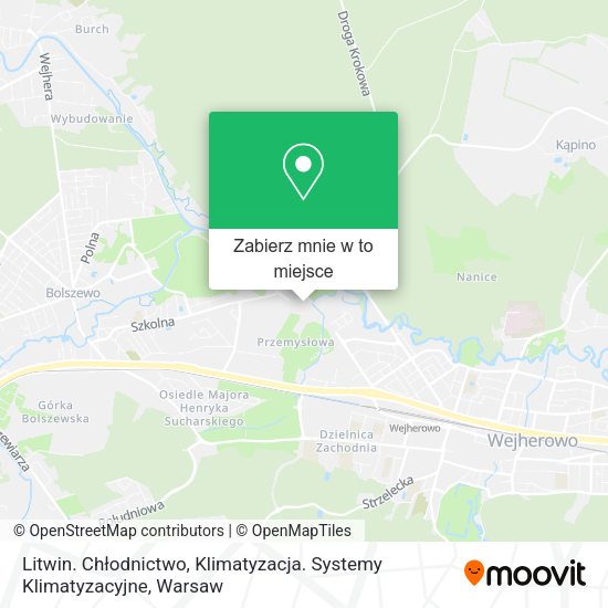 Mapa Litwin. Chłodnictwo, Klimatyzacja. Systemy Klimatyzacyjne