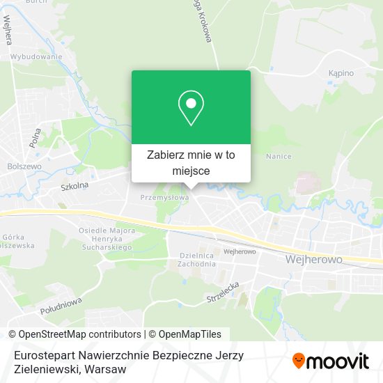 Mapa Eurostepart Nawierzchnie Bezpieczne Jerzy Zieleniewski