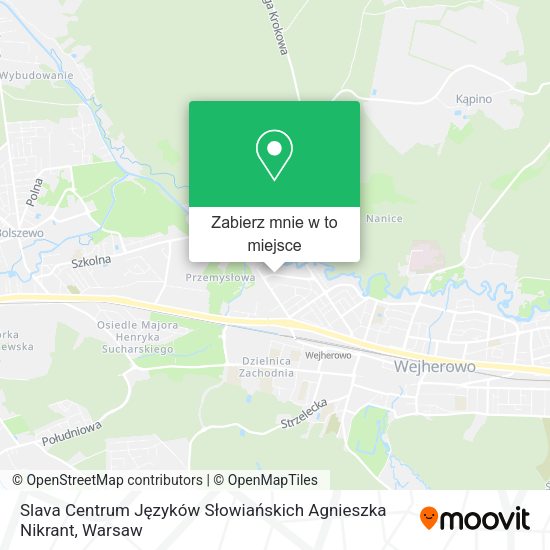 Mapa Slava Centrum Języków Słowiańskich Agnieszka Nikrant