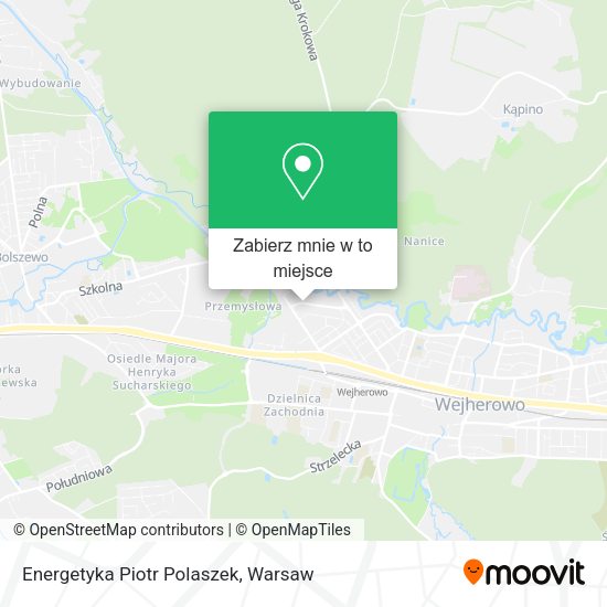 Mapa Energetyka Piotr Polaszek