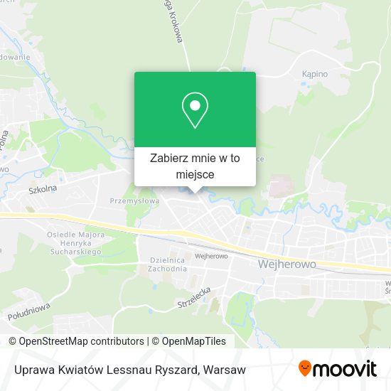 Mapa Uprawa Kwiatów Lessnau Ryszard