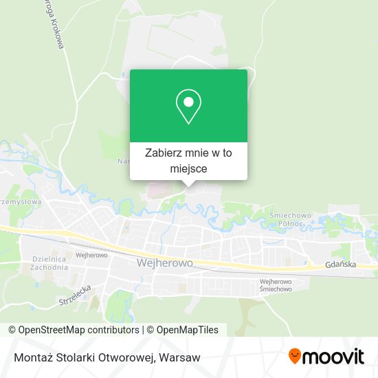 Mapa Montaż Stolarki Otworowej