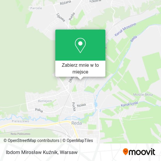 Mapa Ibdom Mirosław Kuźnik