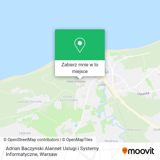 Mapa Adrian Baczynski Alannet Uslugi i Systemy Informatyczne