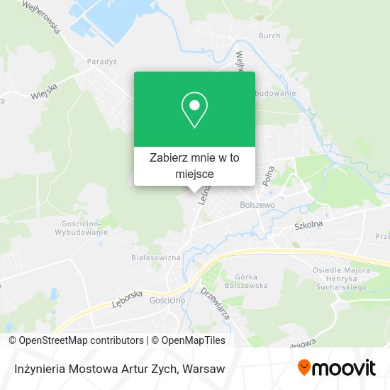 Mapa Inżynieria Mostowa Artur Zych