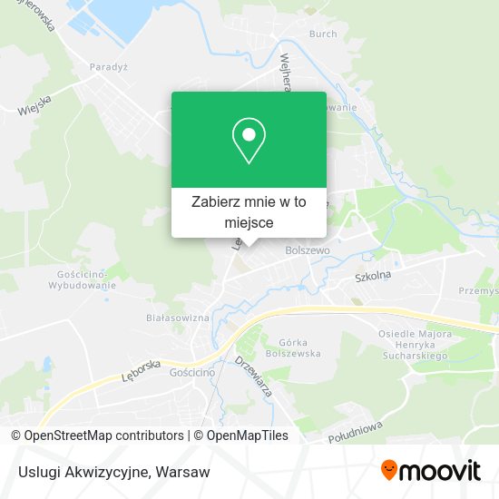 Mapa Uslugi Akwizycyjne