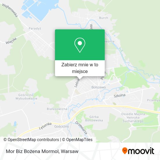 Mapa Mor Biz Bożena Mormol