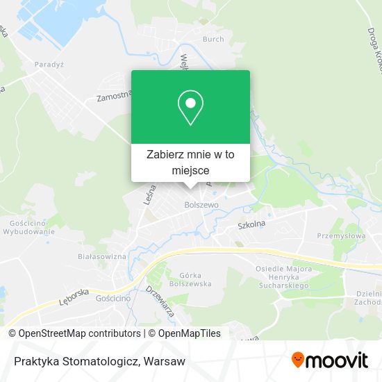 Mapa Praktyka Stomatologicz