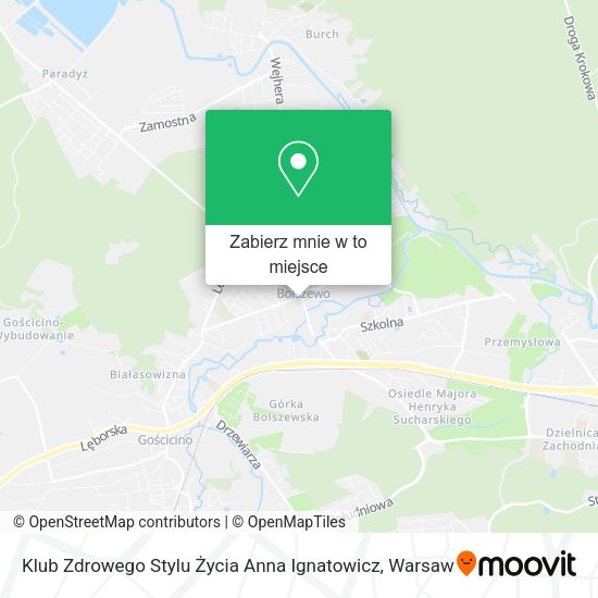 Mapa Klub Zdrowego Stylu Życia Anna Ignatowicz