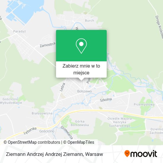 Mapa Ziemann Andrzej Andrzej Ziemann