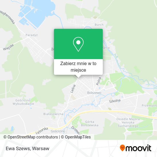 Mapa Ewa Szews