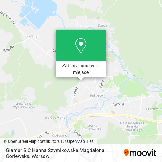 Mapa Glamur S C Hanna Szymikowska Magdalena Gorlewska