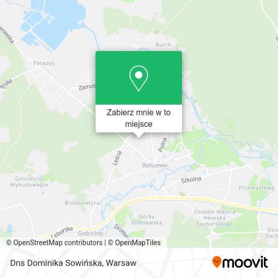 Mapa Dns Dominika Sowińska