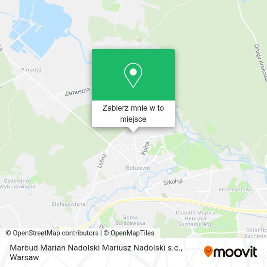 Mapa Marbud Marian Nadolski Mariusz Nadolski s.c.