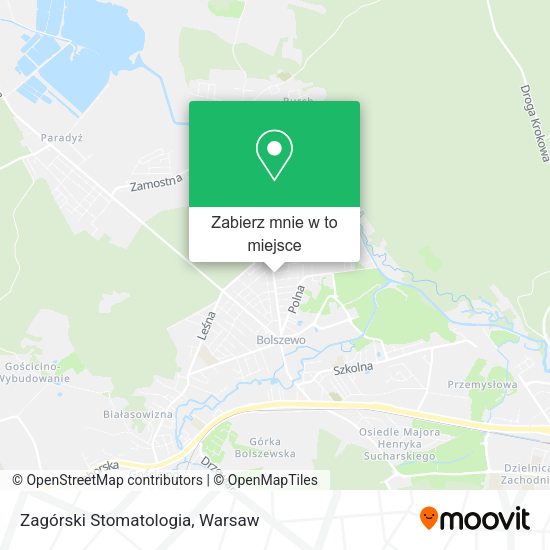 Mapa Zagórski Stomatologia