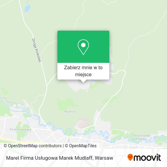 Mapa Marel Firma Usługowa Marek Mudlaff