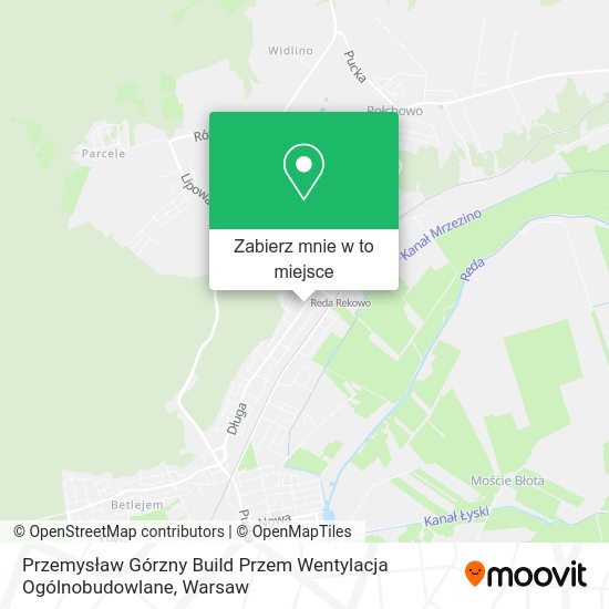 Mapa Przemysław Górzny Build Przem Wentylacja Ogólnobudowlane