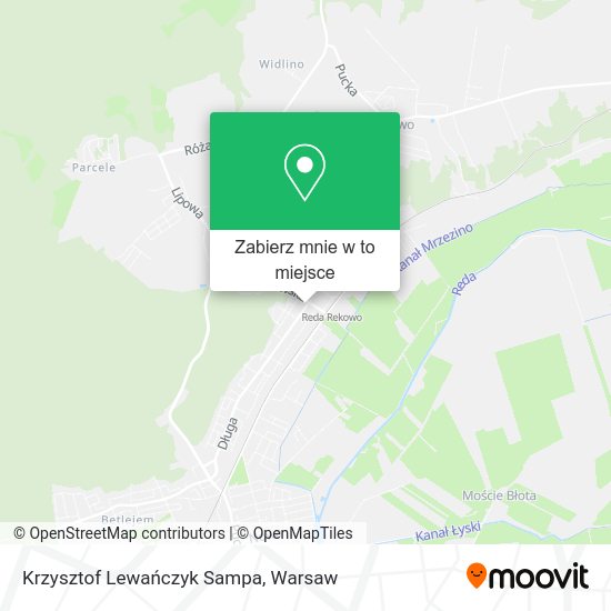 Mapa Krzysztof Lewańczyk Sampa