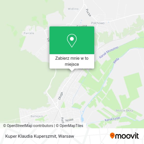 Mapa Kuper Klaudia Kuperszmit