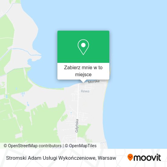 Mapa Stromski Adam Usługi Wykończeniowe