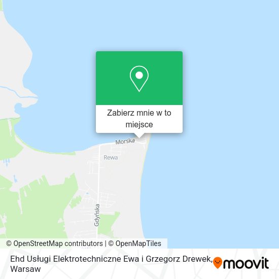 Mapa Ehd Usługi Elektrotechniczne Ewa i Grzegorz Drewek