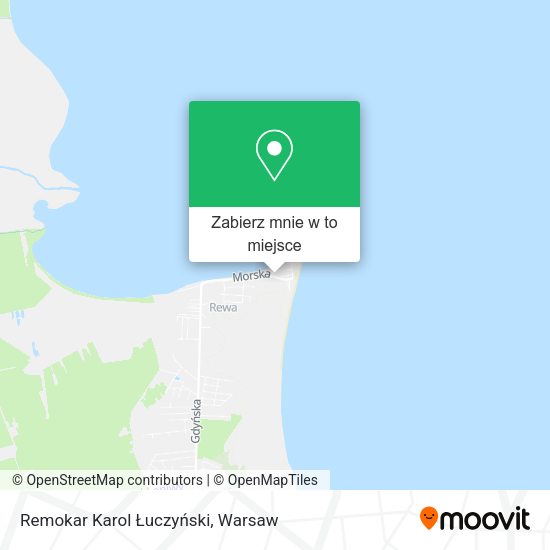 Mapa Remokar Karol Łuczyński