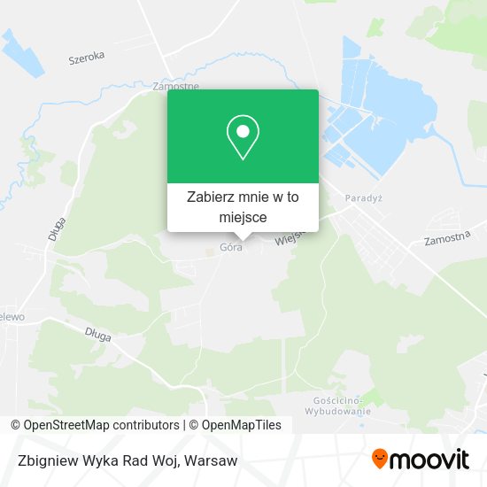 Mapa Zbigniew Wyka Rad Woj