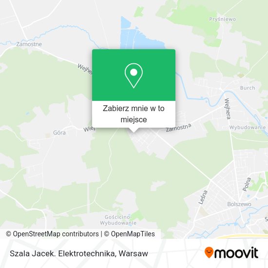 Mapa Szala Jacek. Elektrotechnika