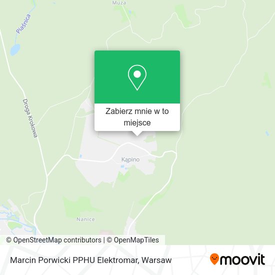 Mapa Marcin Porwicki PPHU Elektromar