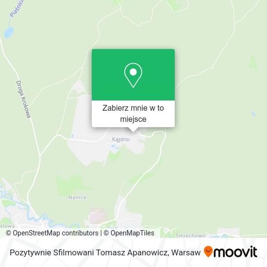 Mapa Pozytywnie Sfilmowani Tomasz Apanowicz