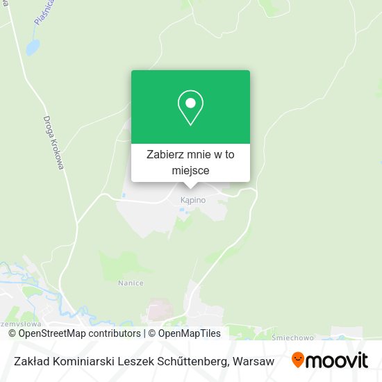 Mapa Zakład Kominiarski Leszek Schűttenberg