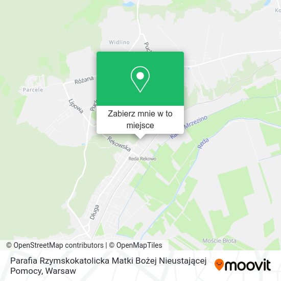 Mapa Parafia Rzymskokatolicka Matki Bożej Nieustającej Pomocy