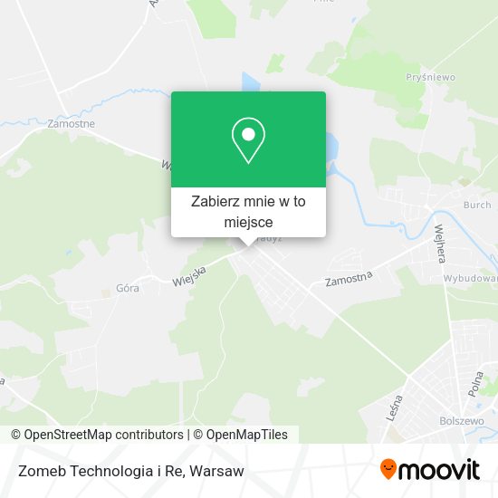 Mapa Zomeb Technologia i Re