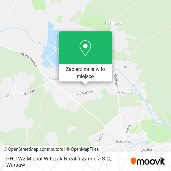 Mapa PHU Wz Michal Witczak Natalia Zamiela S C